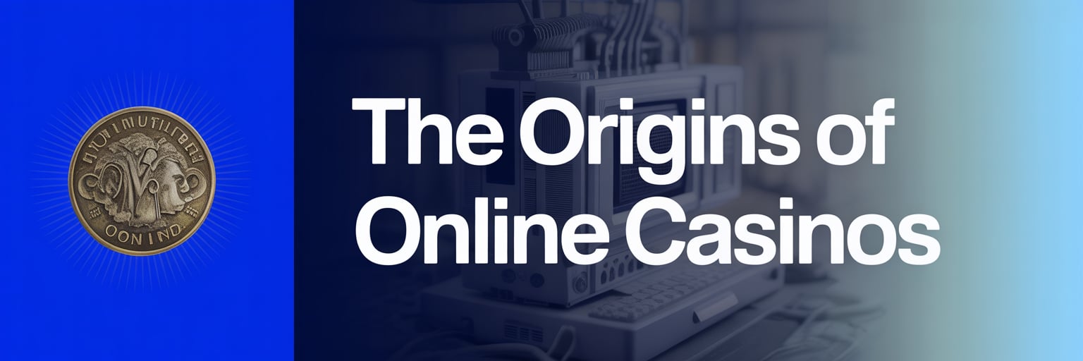 The Origins of Online Casinos